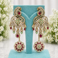 Kundan Bridal Necklace Set with Tikka