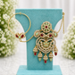 Kundan Bridal Necklace Set with Tikka